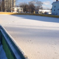 Photo taken at Стадион Локомотив by Kristina G. on 1/9/2013
