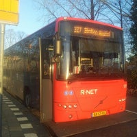 Photo taken at R-net Lijn 327 - Almere Haven &amp;gt; Amstelstation by David V. on 2/21/2014