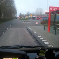 Photo taken at R-net Lijn 327 - Almere Haven &amp;gt; Amstelstation by David V. on 3/15/2014