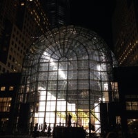 Photo taken at World Financial Center Courtyard Gallery by Paulo César PC on 2/15/2014