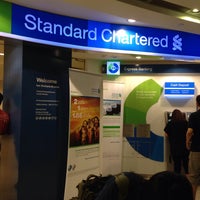 Photo taken at Standard Chartered Bank by Puspita K. on 11/29/2013