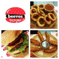 1/24/2016にİbrahim B.がBeeves Burgerで撮った写真