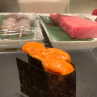Photo taken at Tsukiji Sushi-Ko by Оксана on 1/4/2020