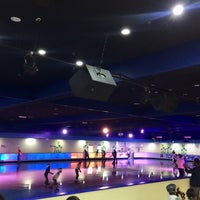 Photo taken at Tokyo Dome Roller Skate Arena by Оксана on 8/10/2018