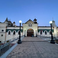 Photo taken at Vladivostok Railway Station by Оксана on 6/22/2021