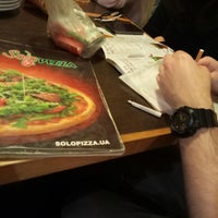 Photo taken at SoloPizza by Юра Н. on 11/5/2017