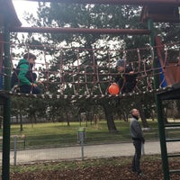 Photo taken at Spielplatz Martin Luther King Park by Janet A. on 3/3/2019