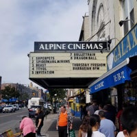 Photo taken at Bay Ridge Alpine Cinema by Ken P. on 9/4/2022