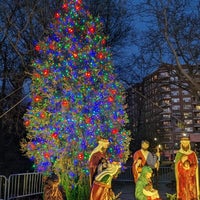 Photo taken at Grand Army Plaza by Ken P. on 12/18/2023