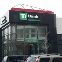 Photo taken at TD Bank by Ken P. on 1/11/2013