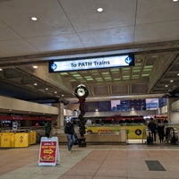 Photo taken at Journal Square PATH Station by Ken P. on 12/5/2021