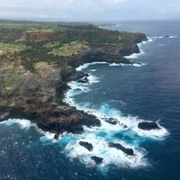 Foto scattata a Air Maui Helicopter Tours da Elena il 3/21/2018