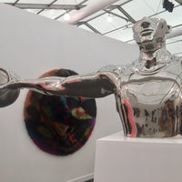 Photo taken at FRIEZE New York by Elena on 5/6/2018