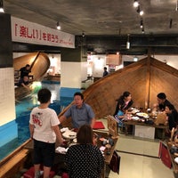釣船茶屋ざうお 難波本店 中央区のシーフードレストラン