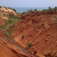 Красный каньон Ртищево