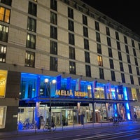 Photo taken at Hotel Meliá Berlin by Joelinho M. on 3/1/2024