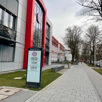 Photo taken at Trainingsgelände FC Bayern München by Joelinho M. on 2/27/2024