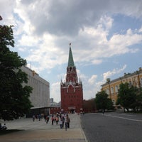 Photo taken at State Kremlin Palace by An S. on 5/12/2013