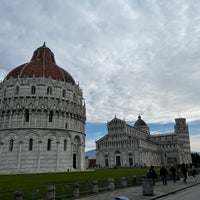 Photo taken at Piazza del Duomo (Piazza dei Miracoli) by Manuela R. on 3/14/2024
