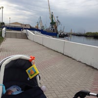 Photo taken at РЕЧПОРТ🚢 by Mikhail K. on 5/12/2014