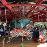 Photo taken at Central Park Carousel by Gordon P. on 11/5/2022