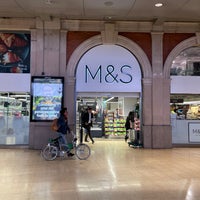 Photo taken at M&amp;amp;S Simply Food by Gordon P. on 10/11/2021