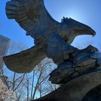 Photo taken at East Coast World War II Memorial by Gordon P. on 4/2/2023