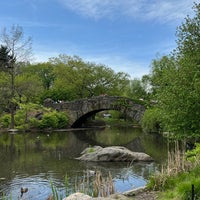 Photo taken at Gapstow Bridge by Gordon P. on 4/22/2023
