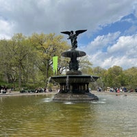 Photo taken at Bethesda Fountain by Gordon P. on 4/20/2024
