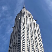 Photo taken at Chrysler Building by Gordon P. on 3/8/2024