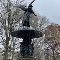 Photo taken at Bethesda Fountain by Gordon P. on 4/13/2024