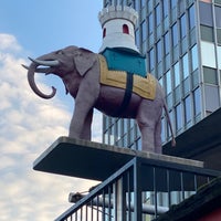 Photo taken at Elephant &amp;amp; Castle Shopping Centre by Gordon P. on 9/2/2020