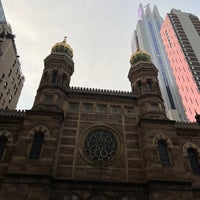 Photo taken at Central Synagogue by Gordon P. on 2/7/2023