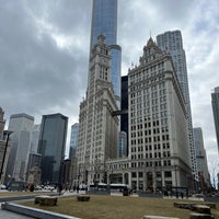 Photo taken at The Wrigley Building by Gordon P. on 3/2/2023