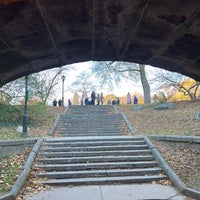 Photo taken at Trefoil Arch by Gordon P. on 11/26/2022