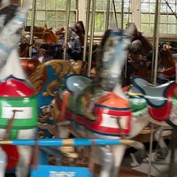 Photo taken at Central Park Carousel by Gordon P. on 10/23/2022
