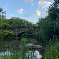 Photo taken at Gapstow Bridge by Gordon P. on 6/19/2023