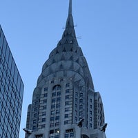 Photo taken at Chrysler Building by Gordon P. on 3/25/2024