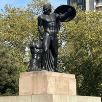 Photo taken at Statue of Achilles by Gordon P. on 10/6/2023