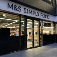 Photo taken at M&amp;amp;S Simply Food by Gordon P. on 1/6/2021