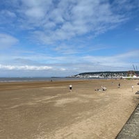 Photo taken at Weston-super-Mare Beach by Gordon P. on 8/18/2022