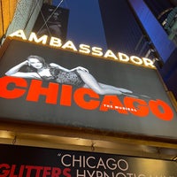 Foto diambil di Ambassador Theatre oleh Gordon P. pada 10/16/2022