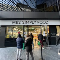 Photo taken at M&amp;amp;S Simply Food by Gordon P. on 1/9/2021