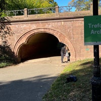 Photo taken at Trefoil Arch by Gordon P. on 10/29/2022