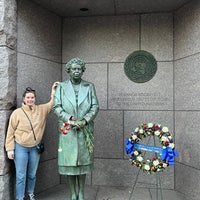 Photo taken at Eleanor Roosevelt Memorial by Gordon P. on 10/18/2022