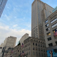 Photo taken at Rockefeller Plaza by Gordon P. on 4/19/2024