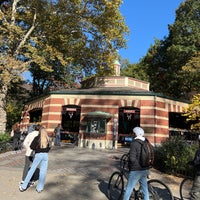 Photo taken at Central Park Carousel by Gordon P. on 10/29/2022