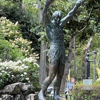 Photo taken at Rocky Statue by Gordon P. on 6/25/2023