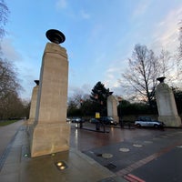 Photo taken at Memorial Gates by Gordon P. on 12/19/2019