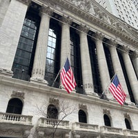 Photo taken at New York Stock Exchange by Gordon P. on 4/13/2024